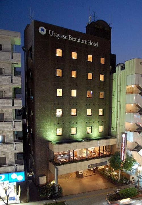 Urayasu Beaufort Hotel Exterior photo