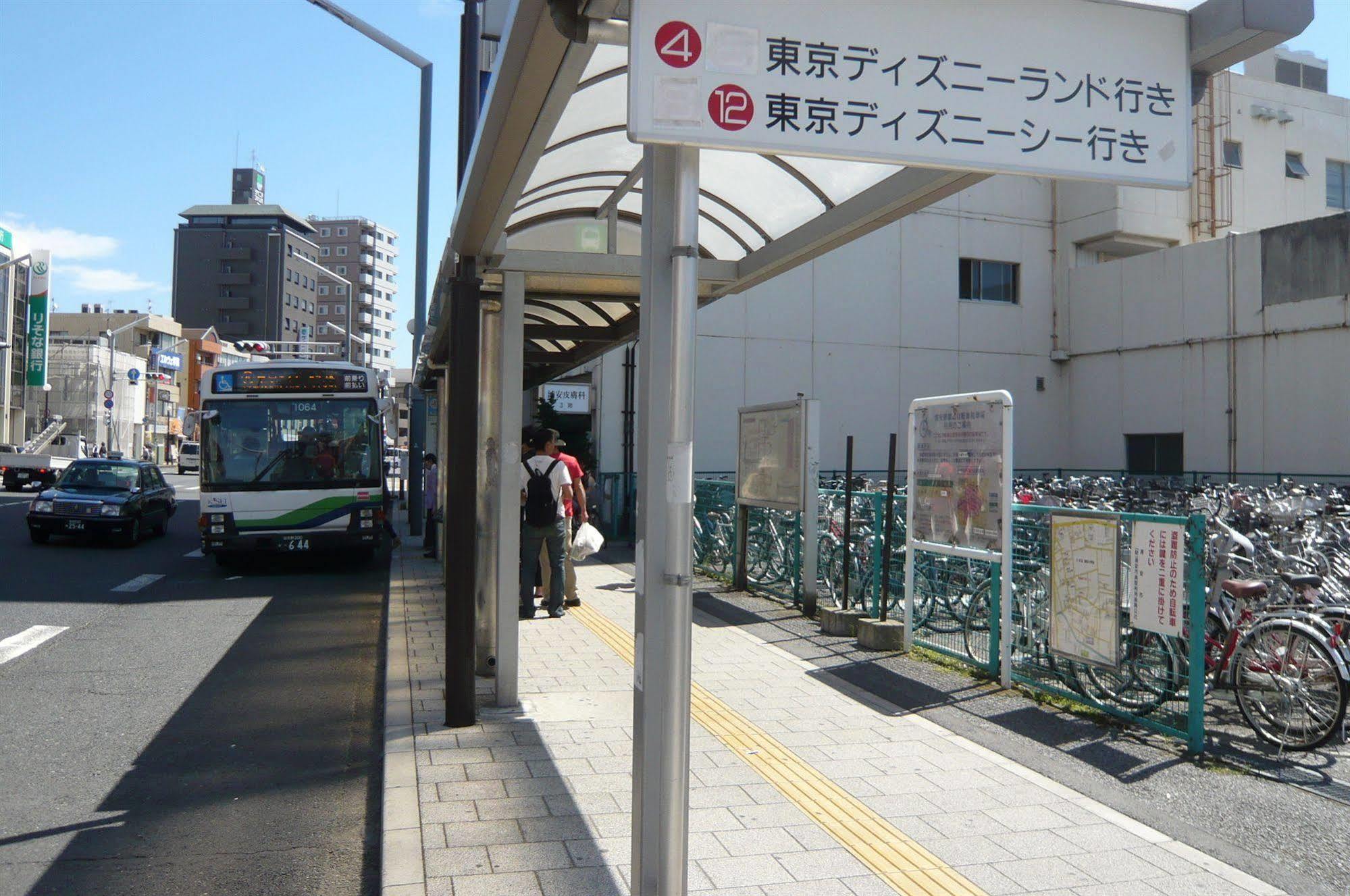 Urayasu Beaufort Hotel Exterior photo