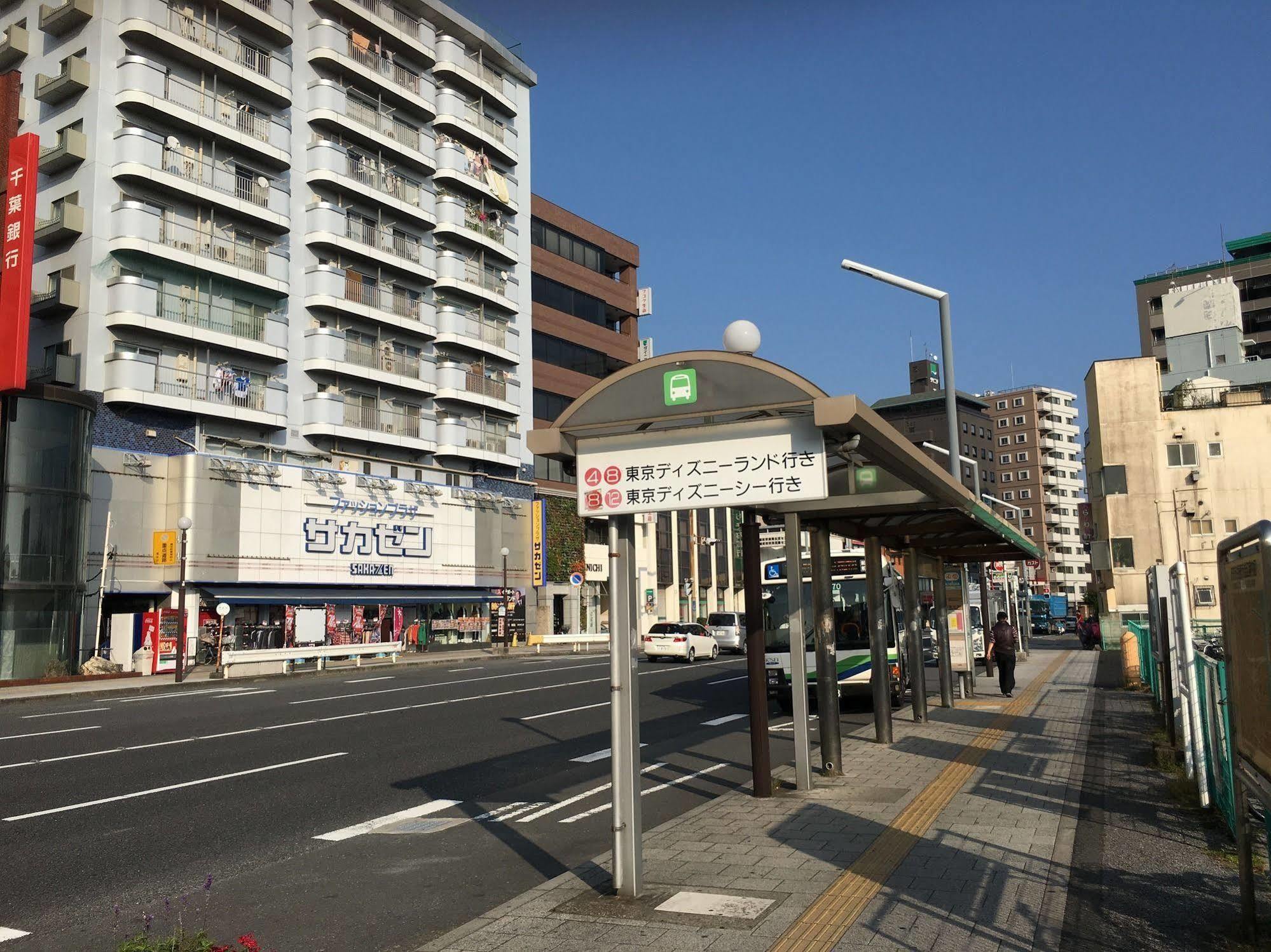 Urayasu Beaufort Hotel Exterior photo