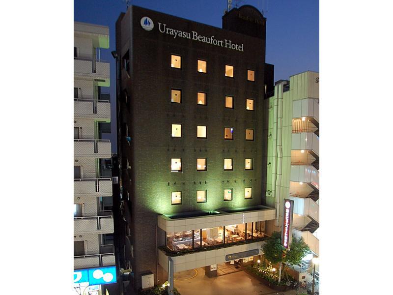 Urayasu Beaufort Hotel Exterior photo